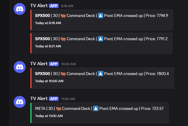 VRBot Discord alert sample